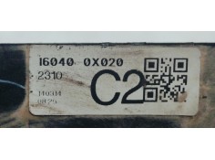 Recambio de electroventilador para toyota verso 1.6d4d 112 fap referencia OEM IAM 2680005000  