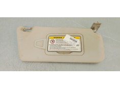 Recambio de parasol derecho para mercedes-benz clase a (w169) 2.0cdi 80 [160] fap referencia OEM IAM A1698100210  