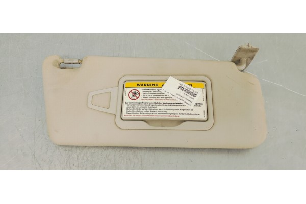 Recambio de parasol derecho para mercedes-benz clase a (w169) 2.0cdi 80 [160] fap referencia OEM IAM A1698100210  
