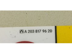 Recambio de parasol derecho para mercedes-benz clase a (w169) 2.0cdi 80 [160] fap referencia OEM IAM A1698100210  