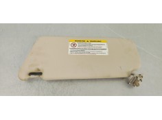 Recambio de parasol derecho para mercedes-benz clase a (w169) 2.0cdi 80 [160] fap referencia OEM IAM A1698100210  