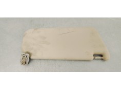 Recambio de parasol izquierdo para mercedes-benz clase a (w169) 2.0cdi 80 [160] fap referencia OEM IAM A1698100110  
