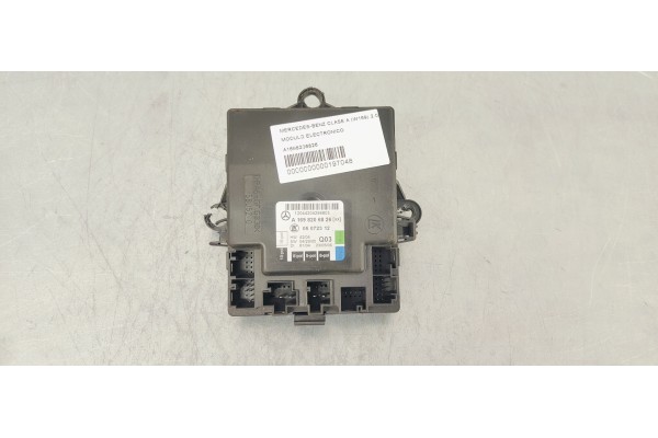 Recambio de modulo electronico para mercedes-benz clase a (w169) 2.0cdi 80 [160] fap referencia OEM IAM A1698206826  