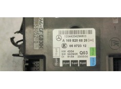 Recambio de modulo electronico para mercedes-benz clase a (w169) 2.0cdi 80 [160] fap referencia OEM IAM A1698206826  