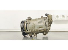 Recambio de compresor aire acondicionado para peugeot 407 st sport referencia OEM IAM 9648138980  