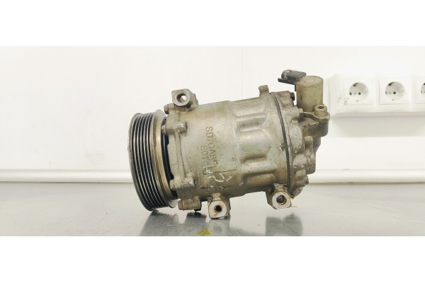 Recambio de compresor aire acondicionado para peugeot 407 st sport referencia OEM IAM 9648138980  