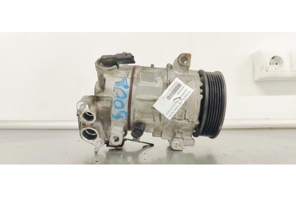 Recambio de compresor aire acondicionado para peugeot 5008 1.6 i turbo 180 fap referencia OEM IAM 9675655880  