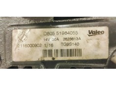 Recambio de alternador para citroen nemo 1.3 hdi 75 fap referencia OEM IAM 51984055  