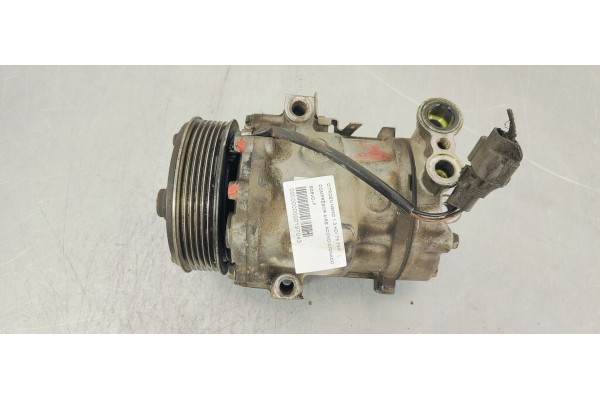 Recambio de compresor aire acondicionado para citroen nemo 1.3 hdi 75 fap referencia OEM IAM SD6VDJF  