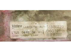 Recambio de motor arranque para citroen nemo 1.3 hdi 75 fap referencia OEM IAM 51880229  