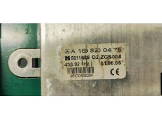 Recambio de modulo electronico para mercedes-benz clase a (w169) 2.0cdi 80 [160] fap referencia OEM IAM A1698200475  
