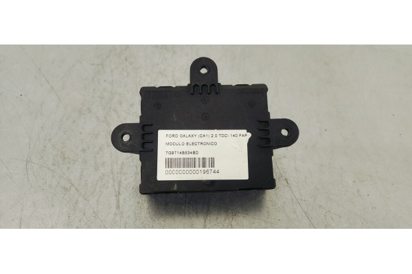 Recambio de modulo electronico para ford galaxy (ca1) 2.0 tdci 140 fap referencia OEM IAM 7G9T14B534BD  