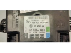 Recambio de modulo electronico para mercedes-benz clase a (w169) 2.0cdi 80 [160] fap referencia OEM IAM A1698207126  