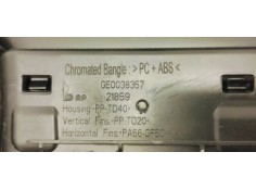 Recambio de rejilla aireadora para peugeot 5008 1.6 i turbo 180 fap referencia OEM IAM 9810143080  