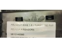 Recambio de rejilla aireadora para peugeot 5008 1.6 i turbo 180 fap referencia OEM IAM 9810143080  