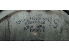 Recambio de electroventilador para toyota verso 1.6d4d 112 fap referencia OEM IAM 2680005000  