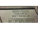 Recambio de maneta interior trasera izquierda para hyundai i30 1.6 crdi cat referencia OEM IAM 83613FD000  