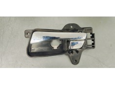 Recambio de maneta interior trasera izquierda para hyundai i30 1.6 crdi cat referencia OEM IAM 83613FD000  