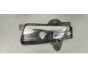 Recambio de maneta interior trasera izquierda para hyundai i30 1.6 crdi cat referencia OEM IAM 83613FD000  