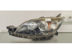 Recambio de faro izquierdo para mazda 3 berlina (bk) 2.0 diesel cat referencia OEM IAM   