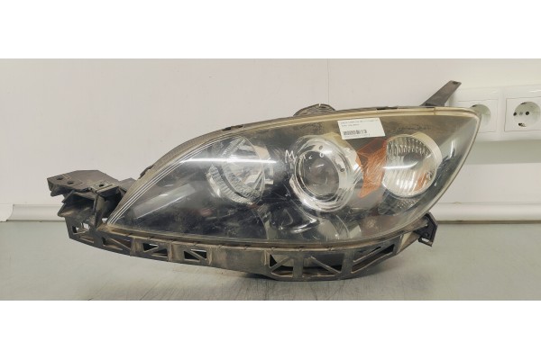 Recambio de faro izquierdo para mazda 3 berlina (bk) 2.0 diesel cat referencia OEM IAM   