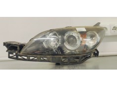 Recambio de faro izquierdo para mazda 3 berlina (bk) 2.0 diesel cat referencia OEM IAM   
