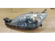 Recambio de faro izquierdo para mazda 3 berlina (bk) 2.0 diesel cat referencia OEM IAM   