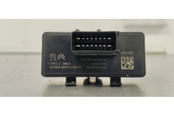 Recambio de modulo electronico para peugeot 5008 1.6 i turbo 180 fap referencia OEM IAM 9810486880  