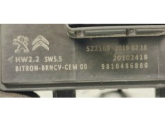 Recambio de modulo electronico para peugeot 5008 1.6 i turbo 180 fap referencia OEM IAM 9810486880  
