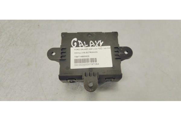 Recambio de modulo electronico para ford galaxy (ca1) 2.0 tdci 140 fap referencia OEM IAM 7G9T14B533CD  