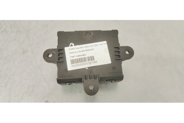 Recambio de modulo electronico para ford galaxy (ca1) 2.0 tdci 140 fap referencia OEM IAM 7G9T14B534BD  