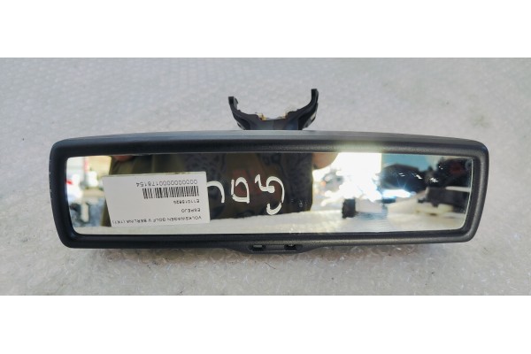 Recambio de espejo para volkswagen golf v berlina (1k1) gt sport referencia OEM IAM E11015625  