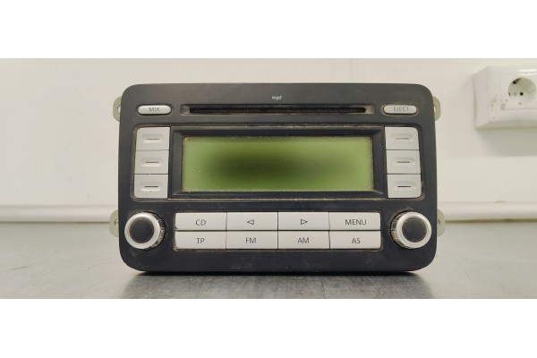 Recambio de sistema audio / radio cd para volkswagen eos (1f7) 2.0 tdi individual referencia OEM IAM 1K0035186AE  
