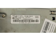 Recambio de sistema audio / radio cd para volkswagen eos (1f7) 2.0 tdi individual referencia OEM IAM 1K0035186AE  