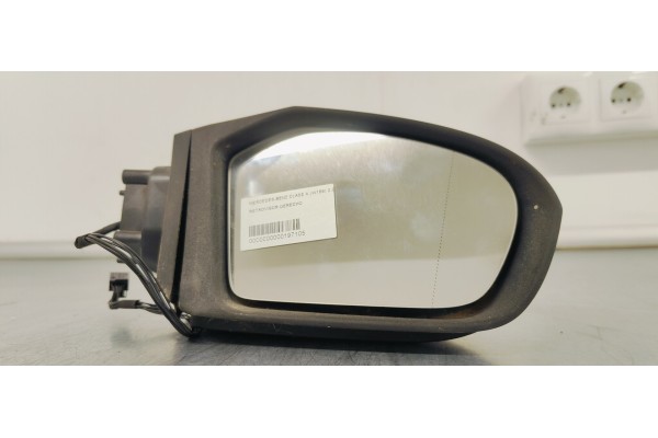Recambio de retrovisor derecho para mercedes-benz clase a (w169) 2.0cdi 80 [160] fap referencia OEM IAM   