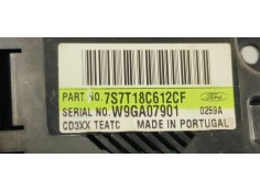 Recambio de mando climatizador para ford galaxy (ca1) 2.0 tdci 140 fap referencia OEM IAM 7S7T18C612CF  