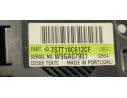 Recambio de mando climatizador para ford galaxy (ca1) 2.0 tdci 140 fap referencia OEM IAM 7S7T18C612CF  