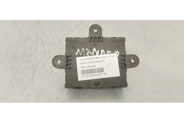 Recambio de modulo electronico para ford mondeo ber. (ca2) 1.8 tdci 125 referencia OEM IAM 7G9T14B534AE  