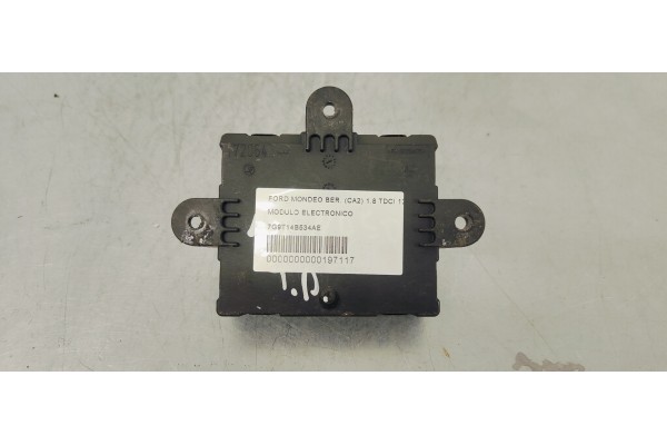 Recambio de modulo electronico para ford mondeo ber. (ca2) 1.8 tdci 125 referencia OEM IAM 7G9T14B534AE  