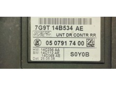 Recambio de modulo electronico para ford mondeo ber. (ca2) 1.8 tdci 125 referencia OEM IAM 7G9T14B534AE  