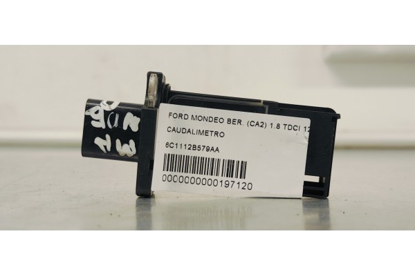 Recambio de caudalimetro para ford mondeo ber. (ca2) 1.8 tdci 125 referencia OEM IAM 6C1112B579AA  