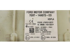 Recambio de caja reles / fusibles para ford mondeo ber. (ca2) 1.8 tdci 125 referencia OEM IAM 7G9T14A073ED  