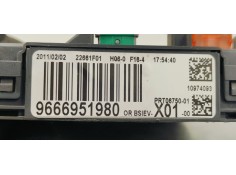 Recambio de caja reles / fusibles para peugeot 207 referencia OEM IAM 9666951980  