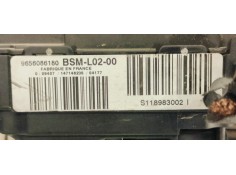 Recambio de caja reles / fusibles para peugeot 407 st sport referencia OEM IAM 9656086180  