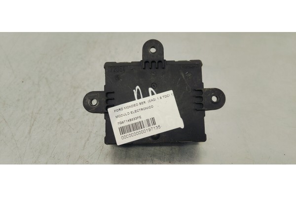 Recambio de modulo electronico para ford mondeo ber. (ca2) 1.8 tdci 125 referencia OEM IAM 7G9T14B533FE  
