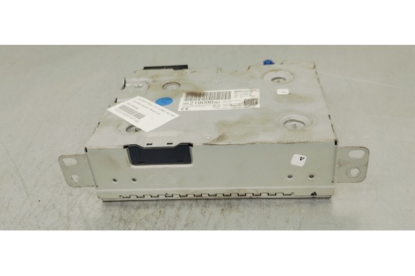 Recambio de sistema audio / radio cd para peugeot 5008 1.6 i turbo 180 fap referencia OEM IAM 9821909080  