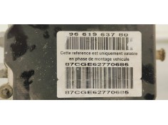 Recambio de abs para citroen c4 grand picasso 1.6 hdi 110 fap referencia OEM IAM 9661963780  