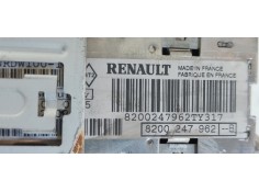 Recambio de sistema audio / radio cd para renault laguna grandtour iii 1.5 dci diesel referencia OEM IAM 8200247962B  