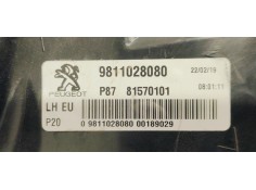 Recambio de piloto trasero izquierdo para peugeot 5008 1.6 i turbo 180 fap referencia OEM IAM 9811028080  