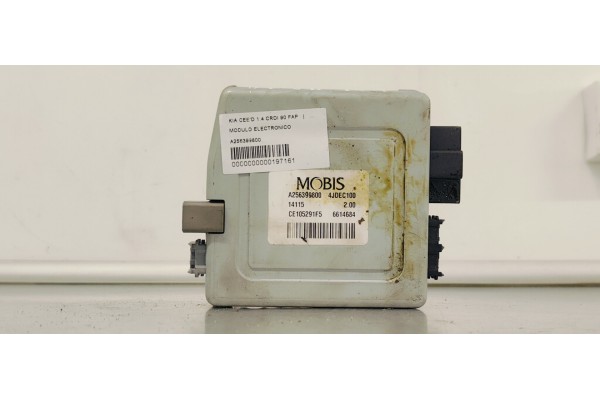 Recambio de modulo electronico para kia cee´d 1.4 crdi 90 fap referencia OEM IAM A256399800  